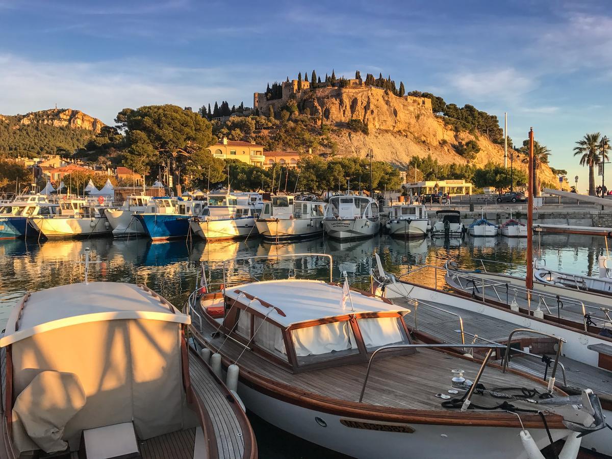 Clos Sainte Devote Cassis Kültér fotó