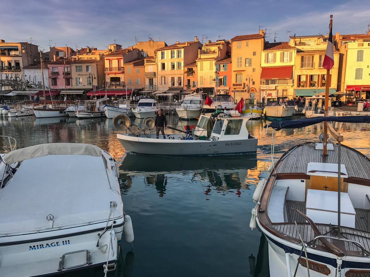 Clos Sainte Devote Cassis Kültér fotó